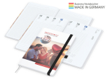 Match-Hybrid White Bestseller A4, Cover-Star matt-individuell, schwarz