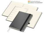 Vision-Hybrid Creme Bestseller inkl. Prägung schwarz-glänzend