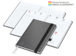 Vision-Hybrid White Bestseller inkl. Silberprägung