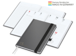 Vision-Hybrid White Bestseller inkl. Goldprägung