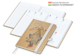Match-Hybrid White Bestseller A5, Natura braun-individuell, weiß
