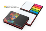 Wien White Bestseller 4C-Quality Bookcover gloss-individuell mit Farbschnitt rot