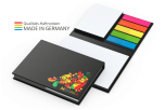 London White Bestseller 4C-Quality, Bookcover gloss-individuell Farbschnitt schwarz