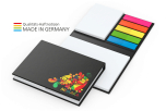 London White Bestseller 4C-Quality, Bookcover gloss-individuell