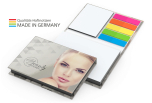 Prag White Bestseller Bookcover matt-individuell, Farbschnitt schwarz