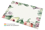 Schreibunterlage green+blue, 25 Blatt