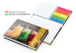 Brüssel White Bestseller, Bookcover matt-individuell