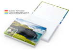 Dublin White Bestseller, Bookcover gloss-individuell