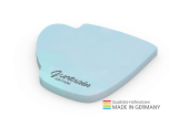 Form aus 72 x 72 mm green+blue, Tasse