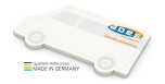 Form aus 100 x 72 mm green+blue, Transporter
