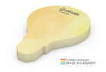 Form aus 100 x 72 mm, 100 Blatt, Glühbirne
