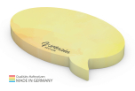 Form aus 100 x 72 mm, 100 Blatt, Sprechblase