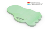 Form aus 125 x 72 mm green+blue, Fuss