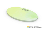 Form aus 125 x 72 mm, 50 Blatt, Oval