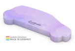 Form aus 125 x 72 mm, 100 Blatt, Auto