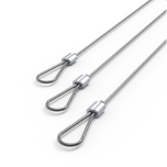Edelstahldrahtseil Ø3.0mm, 1,5 m