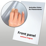 Antireflex Folie für A1 Plakatständer, 594 x 861 x 0,4 mm