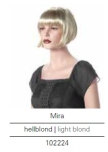 Damenperücke Mira hellblond