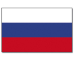 Russland Querformat-Leihfahne 200 x 120 cm