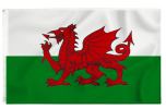 Mietfahne, Hissflagge Wales, 225 x 150 cm