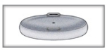 Betonsockel 37 kg, 28/35/45 mm
