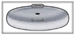 Betonsockel 77 kg, 28/35/45 mm