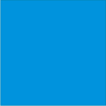 Folie sk verkehrsblau 122 cm 60 µ