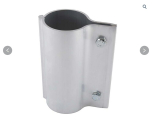 Schilderklemme 150 mm für Ø 76 mm