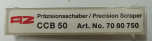 Dreikantschaberklinge CCB50