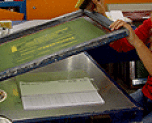 One-color screen printing, Group E