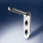Schienenverbinder 150 mm, für Kederschienen