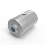 Schienenverbinder 150 mm, für Kederschienen